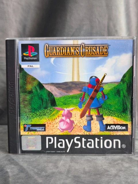 Guardian's crusade ps1 Playstation 1