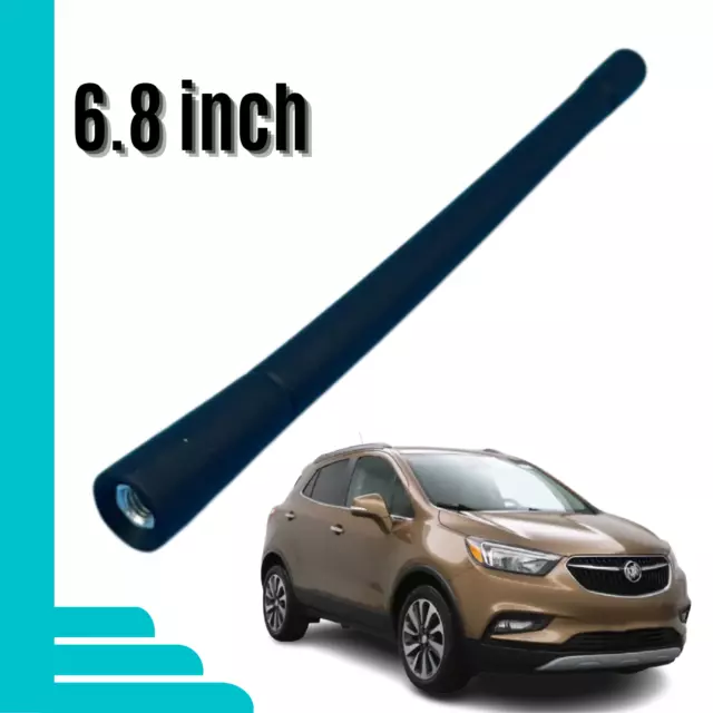 6.8" Antenna Black for Buick Encore 2013-2023