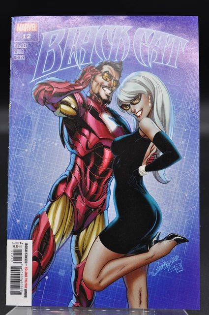 Black Cat #12 J Scott Campbell 1st Iron Cat 2020 Marvel Comics