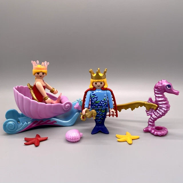 Figurine Miniature Hippocampe Sirène - Donjons Et Dragons 28 Mm - Créature Marine Fantasy - Résine, Faite Main - Epic Miniatures