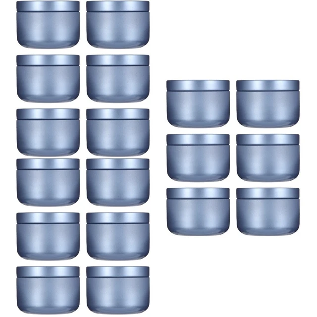 30 pz contenitori da caffè tinplate tea can lattine da tè decorative bicchieri da viaggio cosmetici