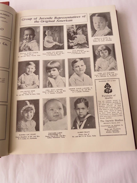 THE AMERICAN INDIAN 1926- 1931, Box in Folio,Tirage 250 Ex, 1970. 7