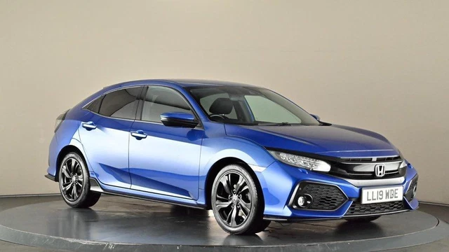 2019 Honda Civic 1.5 VTEC Turbo Sport 5dr CVT Hatchback petrol Automatic