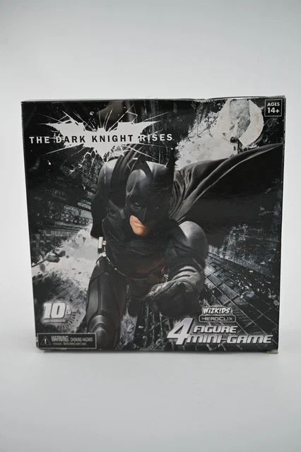 Heroclix Batman Catwoman Set 4 Figures Dark Knight Bane Multiverse DC direct