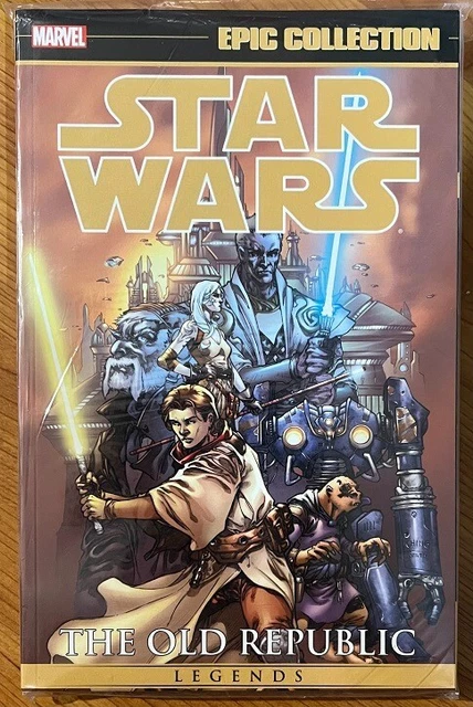 STAR WARS Epic Collection KNIGHTS OF THE OLD REPUBLIC Vol 1 TPB VERY RARE OOP
