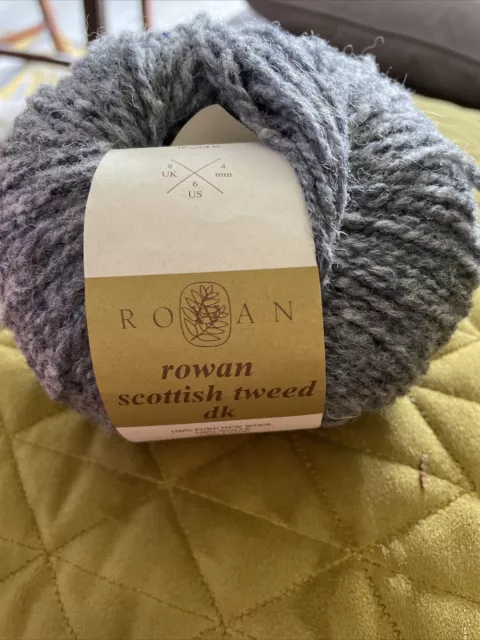 50g Rowan Scottish Tweed Shade 004