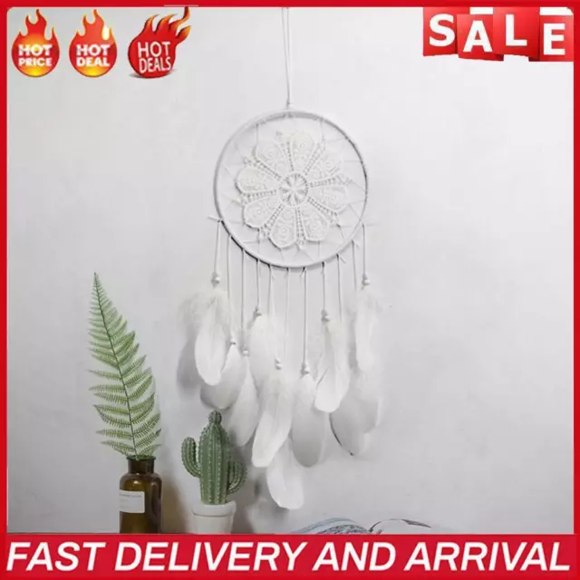 Handmade Decor Catcher Anti-deform Dream Catching Decor for Car Home Living Room