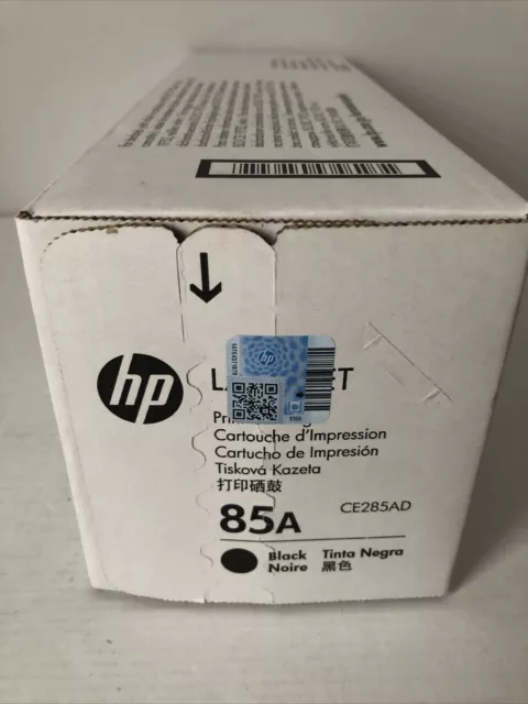 Genuine HP 85 CE285AD Black Toner Cartridge For HP LaserJet Pro P1102/P1102w….