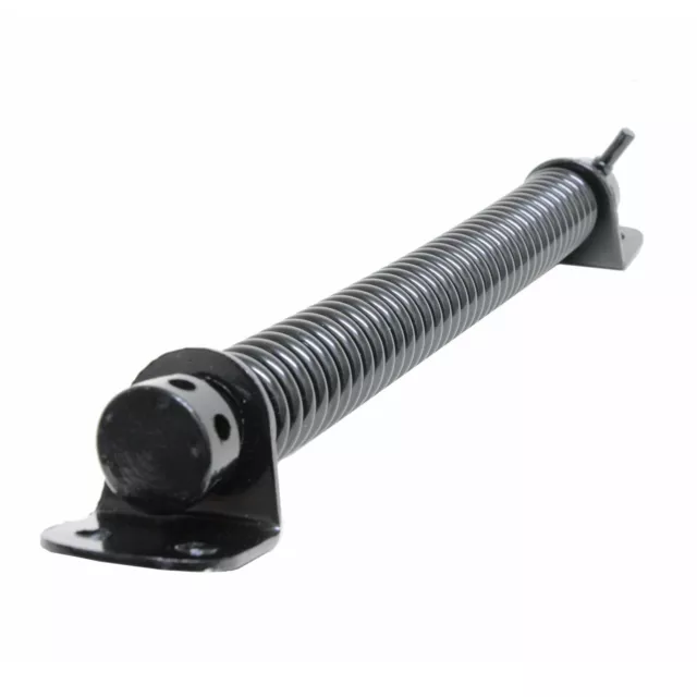9" Door & Gate Automatic Self Closing Spring Closer | Black Finish