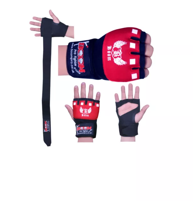 BLITZ FIREPOWER MMA Gloves Small Red £9.99 - PicClick UK