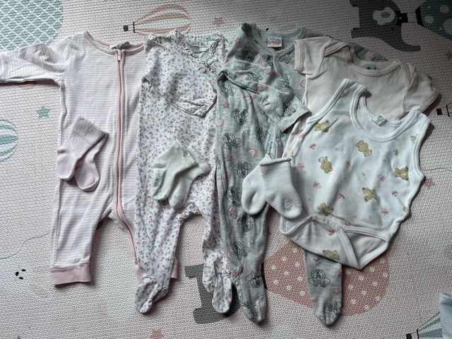 baby girl clothes 3-6 months bundle