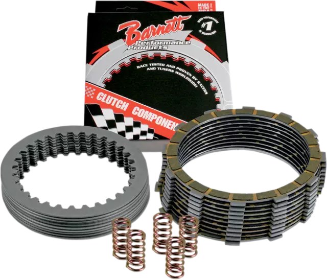 Barnett Complete Carbon Fiber Clutch Kit for Triumph Rocket 3 Roadster 10-14