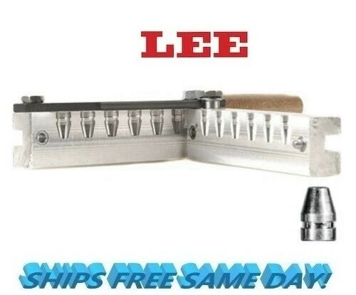 LEE 2-CAVITY MOULE à Balles 9mm Luger / 38 Super / 380 Acp #90238 Neuf