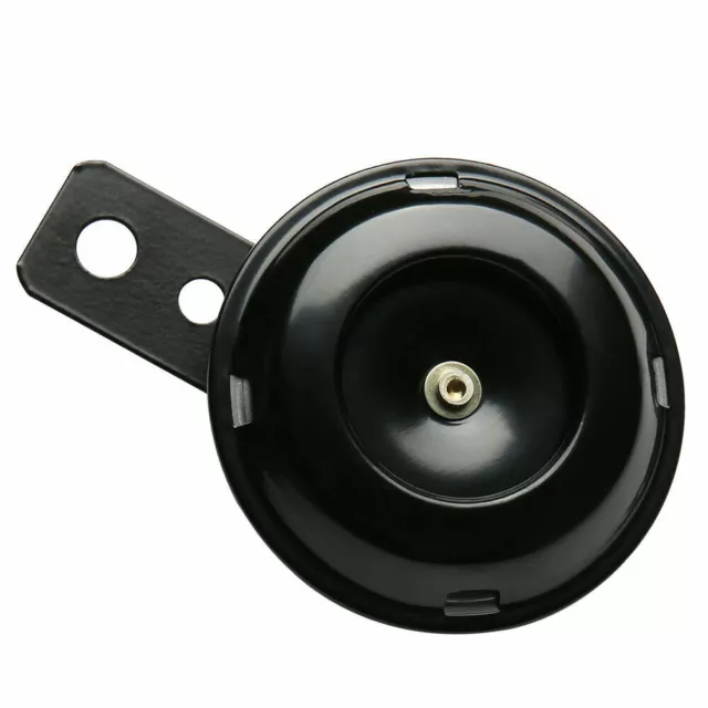 12V 105db Electric Motorcycle Horn with Bracket Pit Dirt Bike Moped Scooter