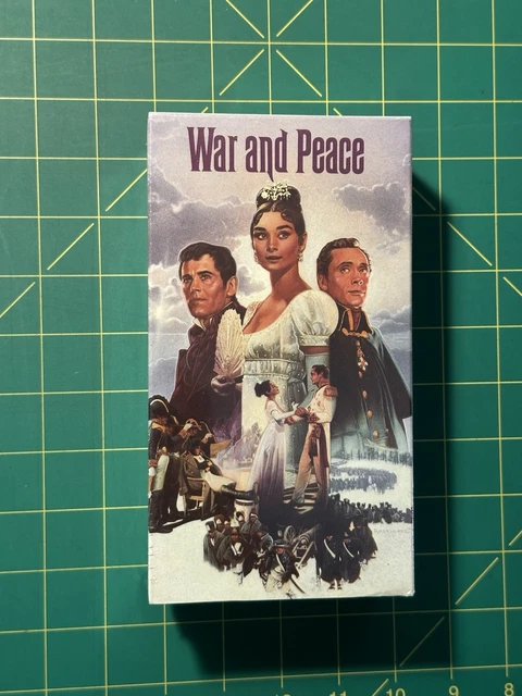 WAR AND PEACE (VHS, 1991, 2-Tape Set) EUR 10,30 - PicClick ES