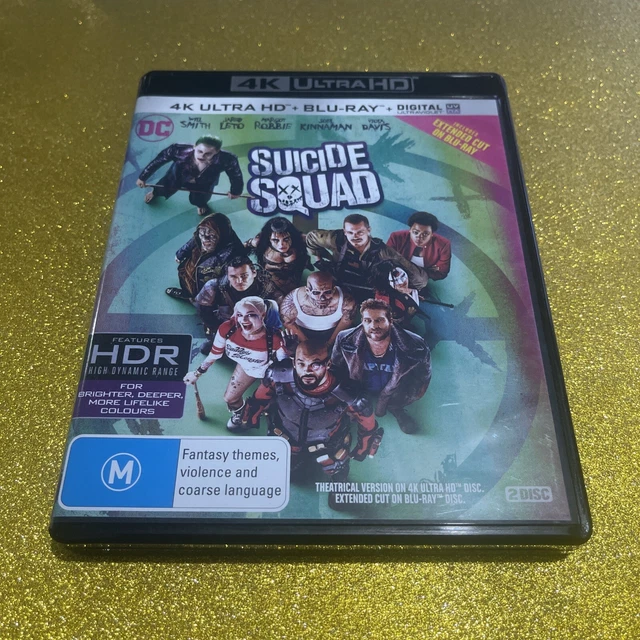 SUICIDE SQUAD - Movie Collection 4K Ultra HD Blu Ray Region B EUR 11,94 ...