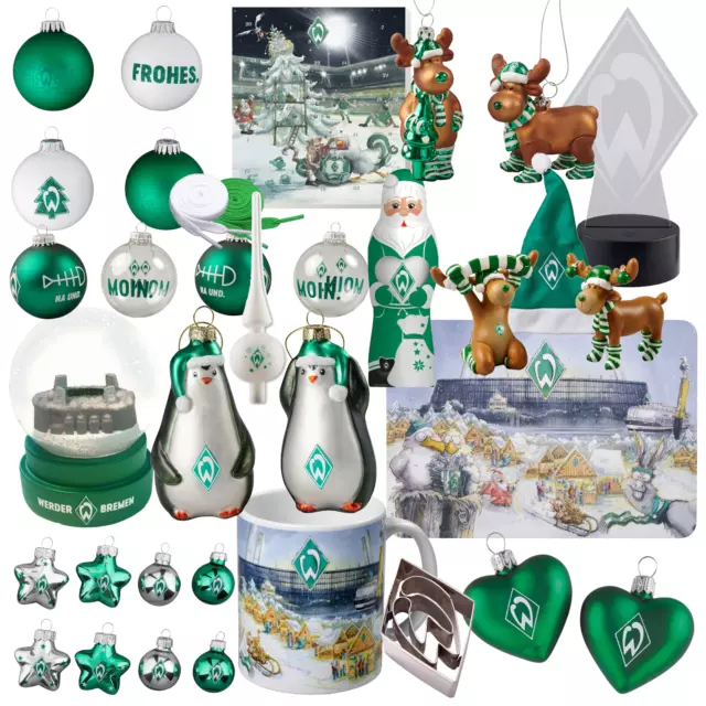 SV Werder Bremen Weihnachtskugel Christbaumschmuck Geschenkideen