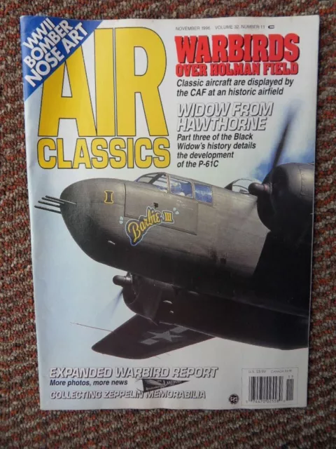 708-Air Classics  November 1996