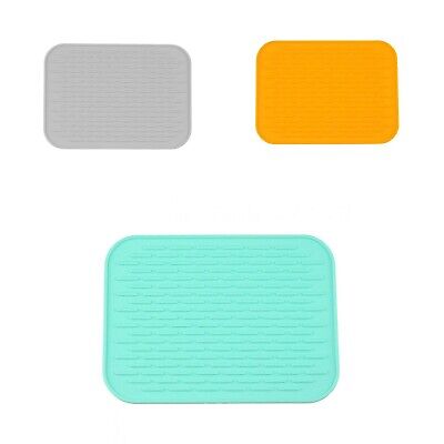 Almohadilla de soporte de sartén brillante protector de color antideslizante aislante Coaster Pad