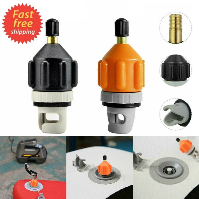 AIR VALVE SCHRADER Adapter for Inflatable Paddle Board SUP Kayak