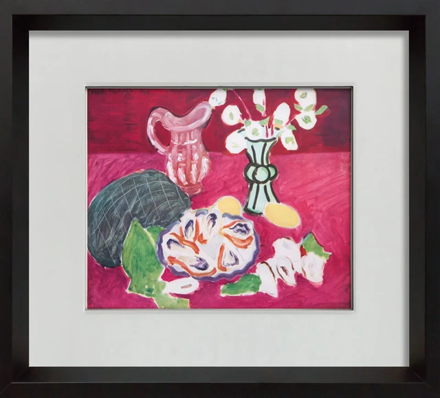 Henri MATISSE : L'intimité féminine - Lithographie signée