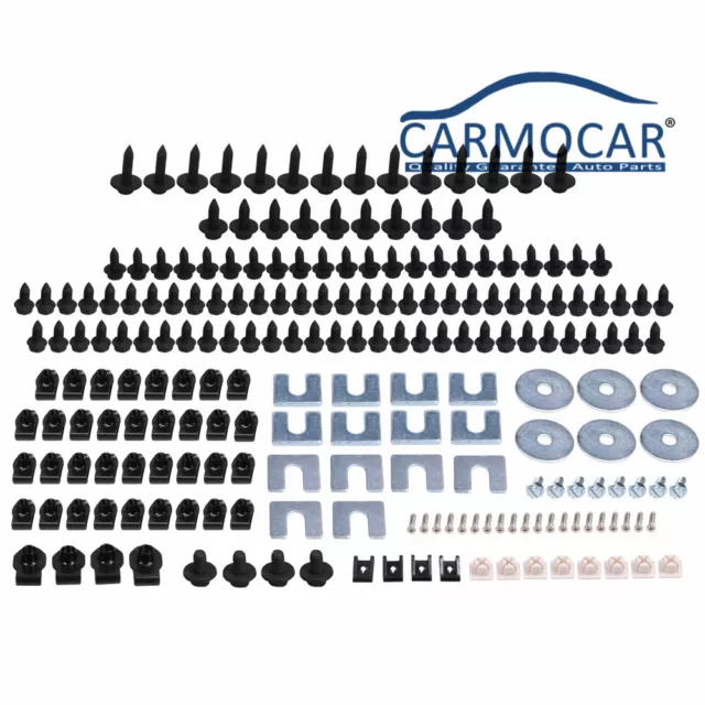 Front End Sheet Metal Hardware 210pc Kit For Chevy Pickup Truck Chevrolet GMC