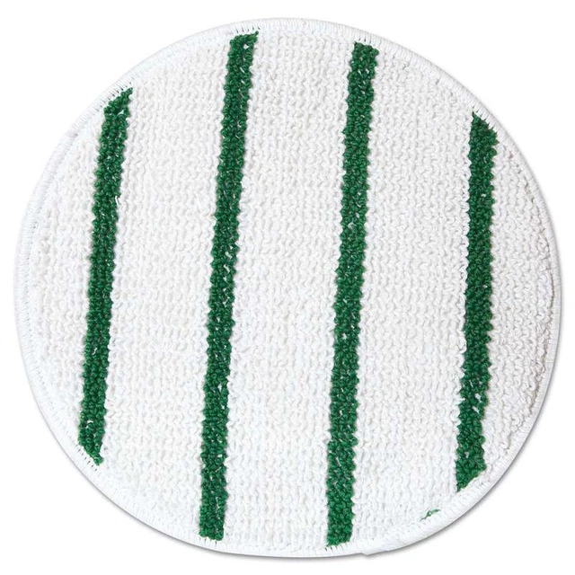 Rubbermaid® Commercial Low Profile Scrub-Strip Carpet Bonnet, 17" 086876095418