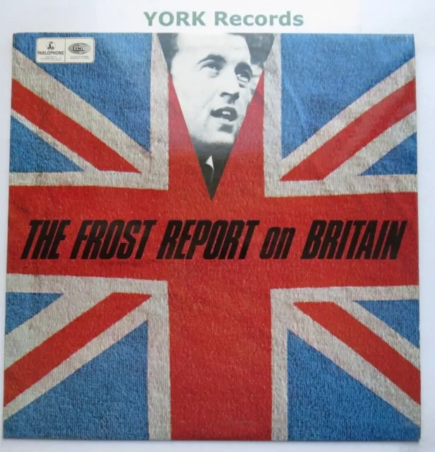 DAVID FROST - The Frost Report On Britain - Ex Con LP Record Parlophone PMC 7005