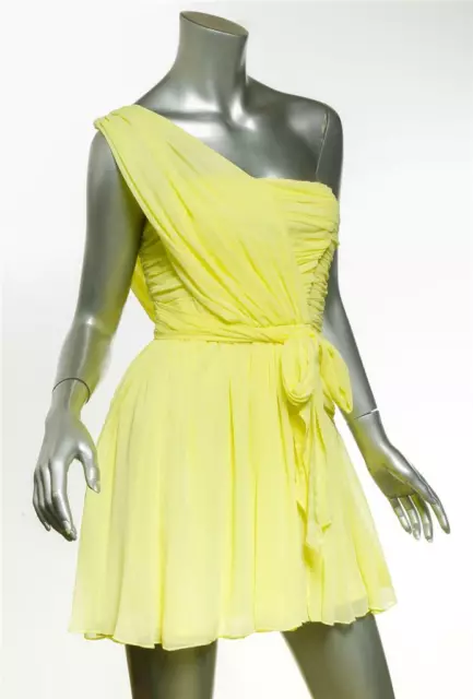 Kate moss deals yellow chiffon dress