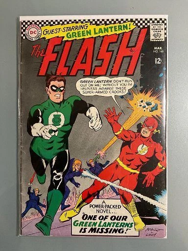 The Flash(vol. 1) #168 - DC Comics - Combine Shipping