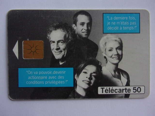 4 Kg De Cartes Téléphoniques France – 50 Et 120 Unités – Doublons – Occasion