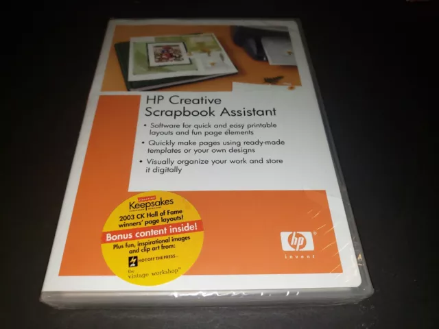 Asistente Creativo Hp C9019A Scrapbook S