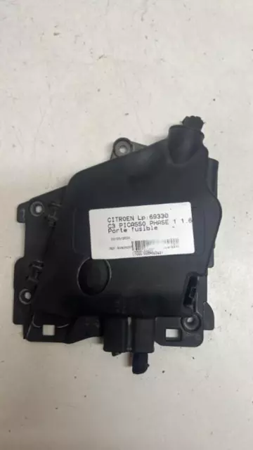 Porte fusible CITROEN C3 PICASSO 9801148280