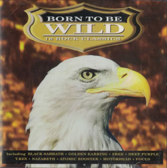 CD Born To Be Wild 16 Rock Classics