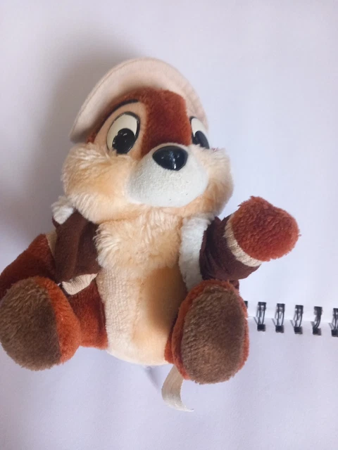 VINTAGE CHIP N Dale Resue Rangers CHIP PLUSH Disneyland Safari Jacket ...