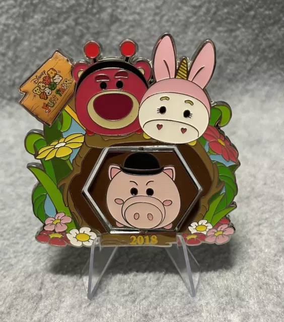 HKDL Tsum Tsum Fun Fair  Mini Pooh Jumbo Disney Pin