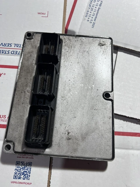 2008 Ford 6.0 Powerstroke Ecm 8C2A-12A650-Ava Ecu Computer Module Pcm