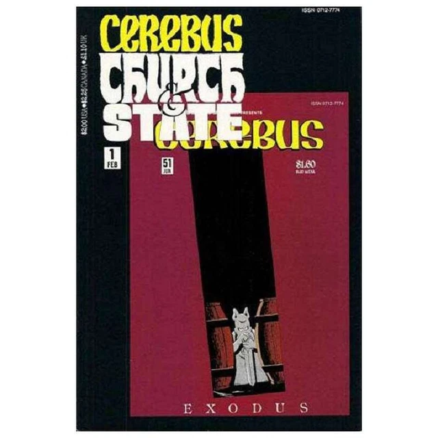 Cerebus: Church & State #1 in NM minus condition. Aardvark-Vanaheim comics [u~