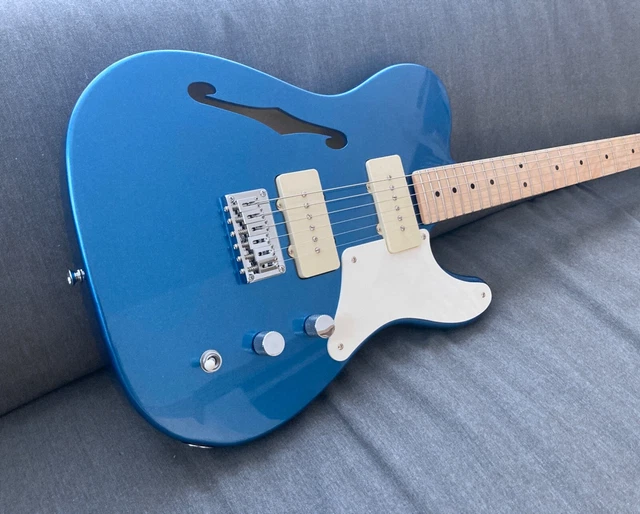 Squier Paranormal Cabronita (Telecaster Thinline) 2