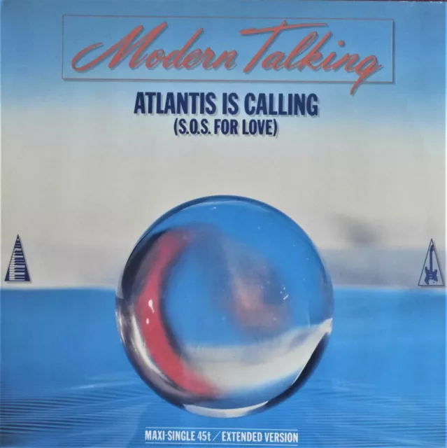 Modern Talking - Atlantis Is Calling (12" Maxi-Single) (Dieter Bohlen) 1986