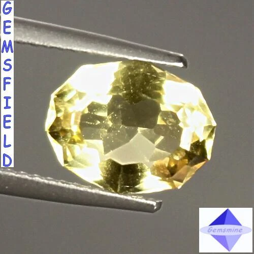 IF - 2.43cts !!! QUARTZ CITRON du BRÉSIL 100% NATUREL !!! poli AAA++ !!!