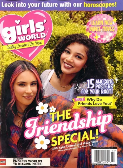 Girls' World Magazine - Special 2024 - Kylie Cantrall & Malia Baker