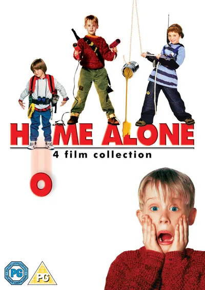 Home Alone/Home Alone 2 /Home Alone 3/Home Alone 4 (DVD) Alex D. Linz John Candy