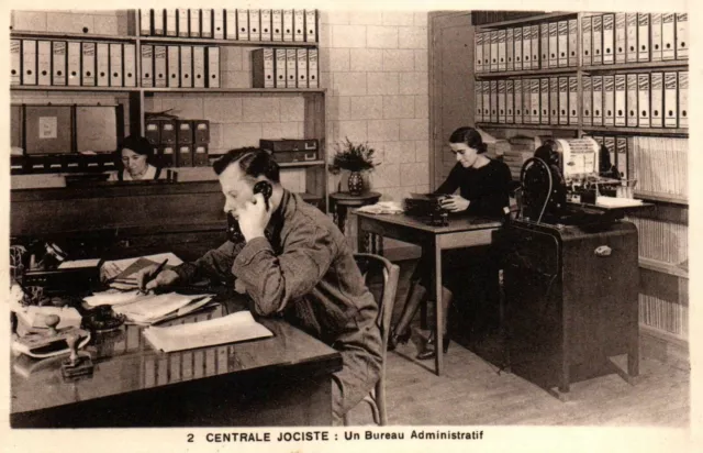 CPA Religion JOC - 2. Centrale Jociste, Un Bureau Administratif