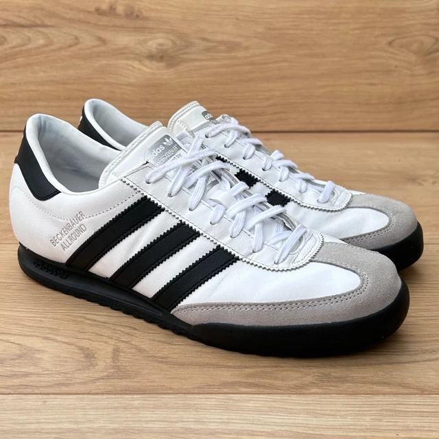 ADIDAS BECKENBAUER ALLROUND White Black 2018 Trainers Mens Size UK 8 EU 42 39.99 PicClick UK