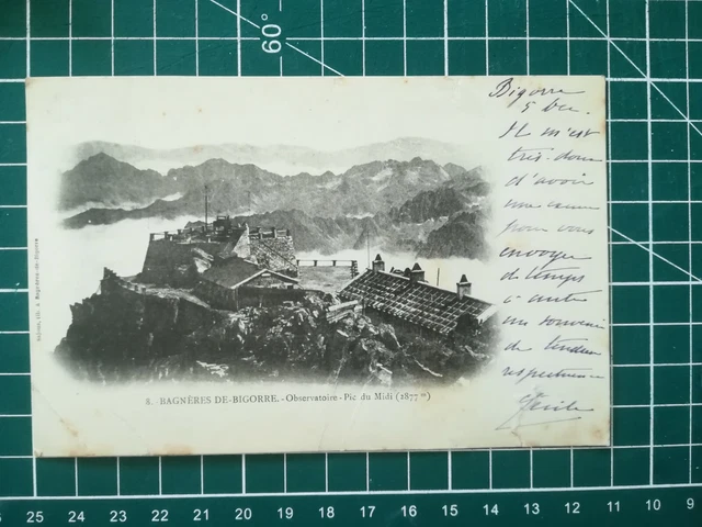 Sd125 CPA Be Circa 1900 Pyrenees L'Atlantique - Bagnères of Bigorre -