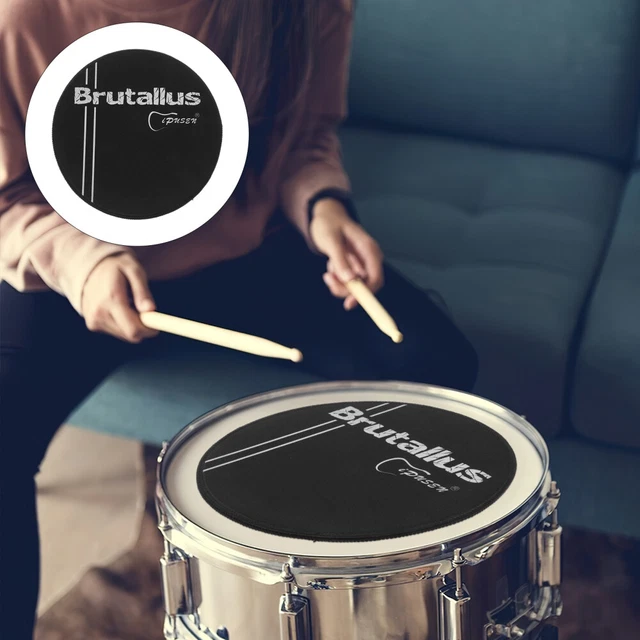 PRACTICE DRUM PAD Snare Kit Dampeners Cymbal Mute Pads Muffler 13.98