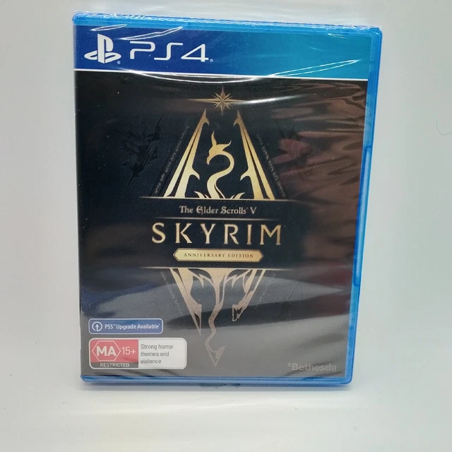 The Elder Scrolls V Skyrim Anniversary Edition PlayStation 4 PS4  Fast shipping