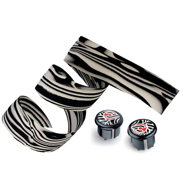 Zebra Handlebar Tape Eva CN034Z CINELLI Handlebar Up