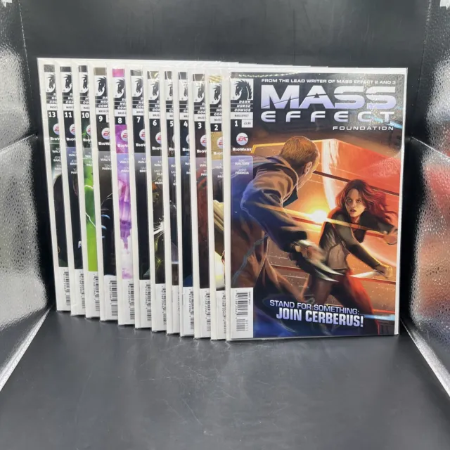 Mass Effect Foundation Complete Series #1-11 & 13 (Dark Horse, BioWare)(B30)(21)